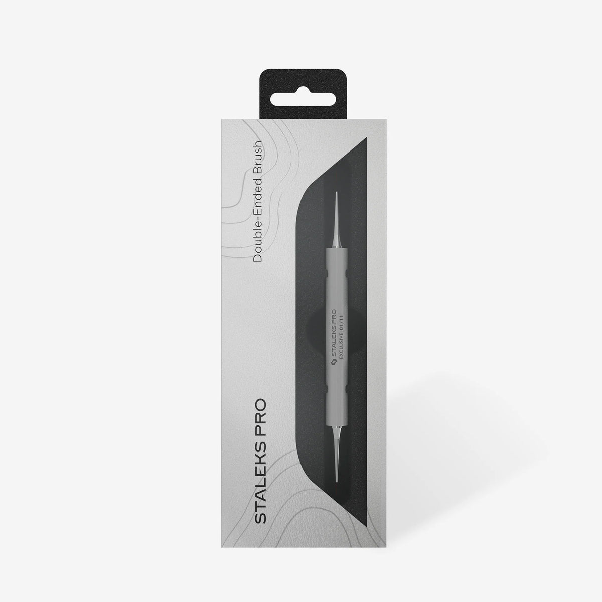 Staleks Exclusive 01/11 Double-sided liner brush 7 mm / liner 12 mm