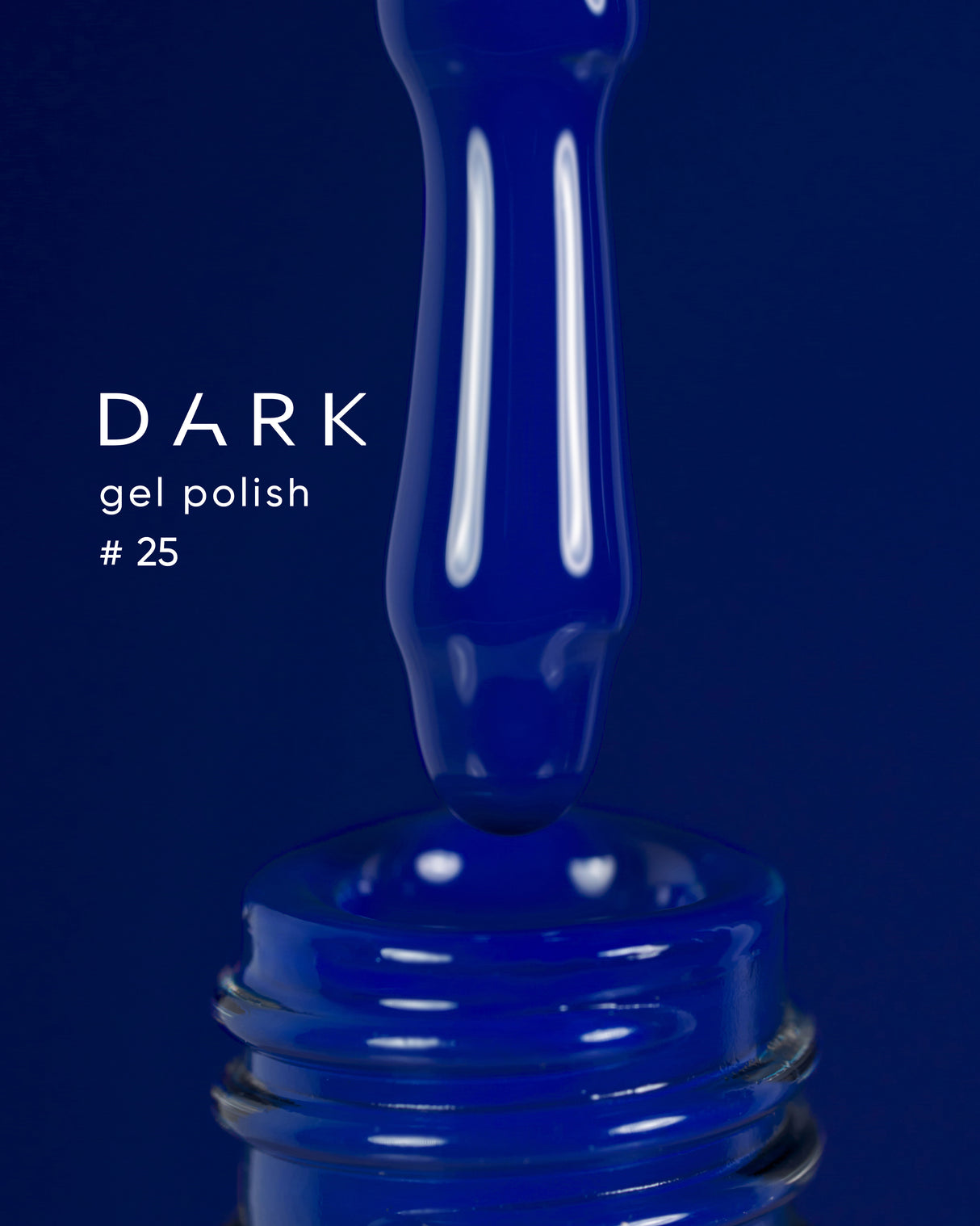 Dark Gel Polish (New Collection) 25, 10 ml