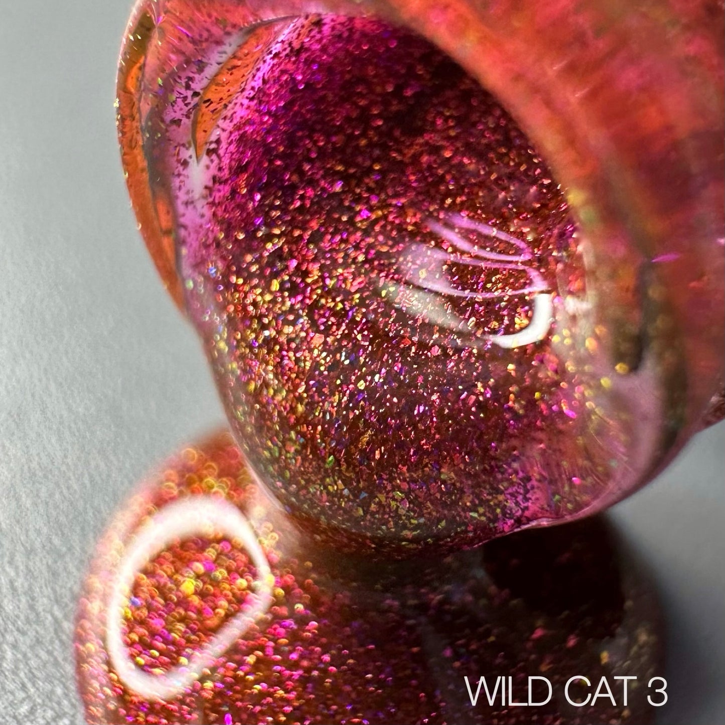 Saga Gel Polish Wild Cat 03, 9 ml