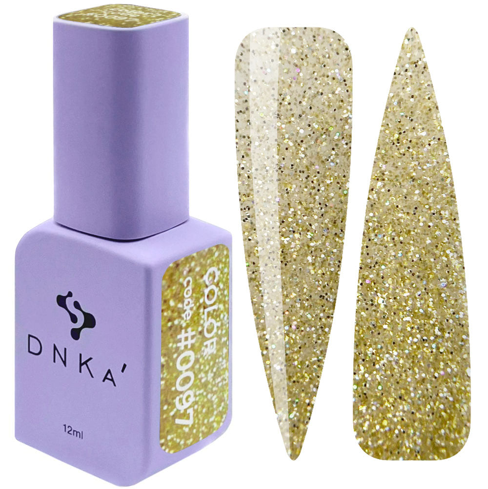 Dnka Gel Polish Color #0097, 12 ml