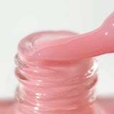 Resultum Nail Polish Hardener S.O.S. + Shea Butter, 11 ml (pink)