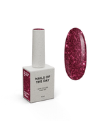Nails Of The Day Gel Polish Reflective Red Mary 168, 10 ml