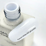 Nails Of The Day Gel Polish French White 002, 10 ml