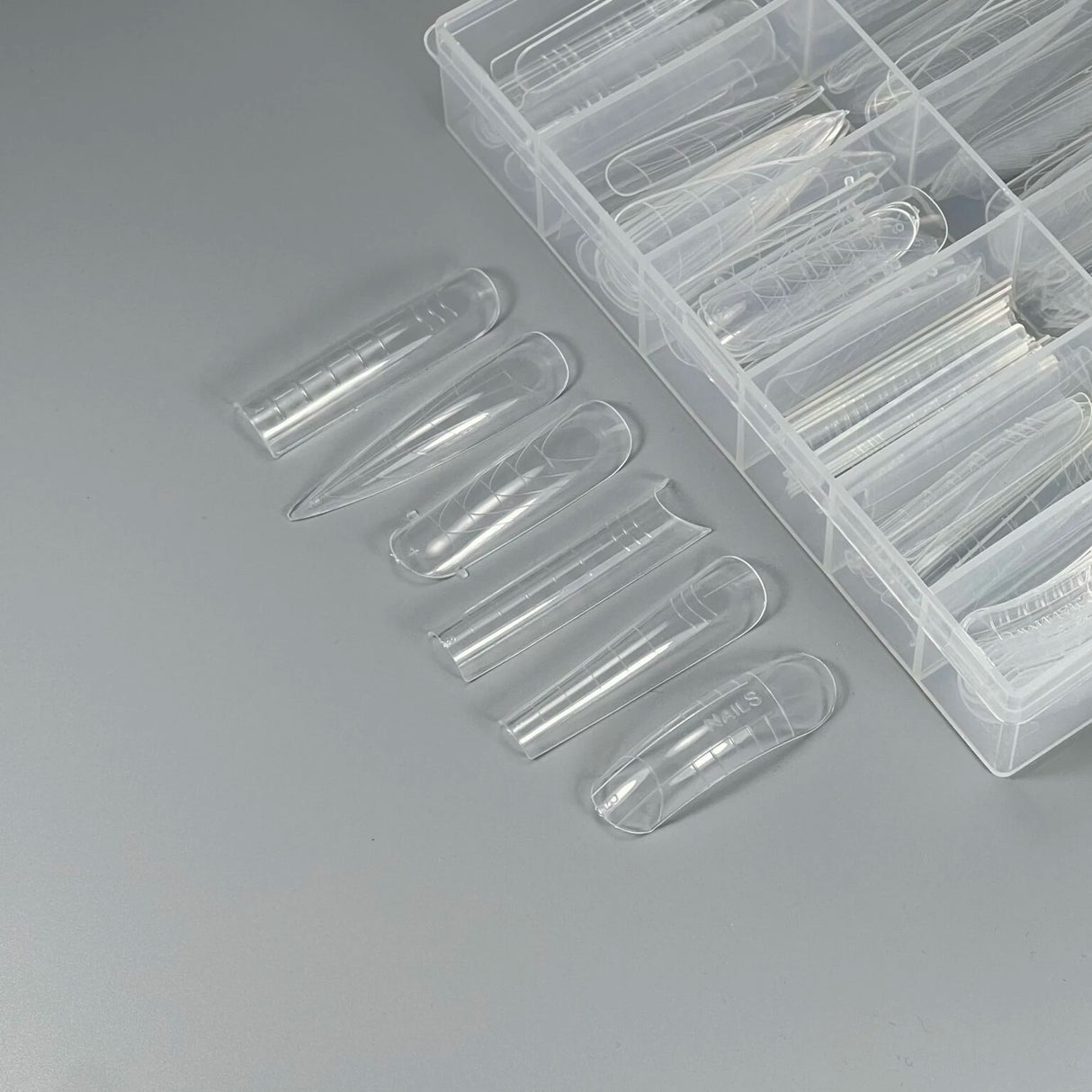 Nails Of The Day Dual Form Pro Mix 6 (Type 11), 144 pcs