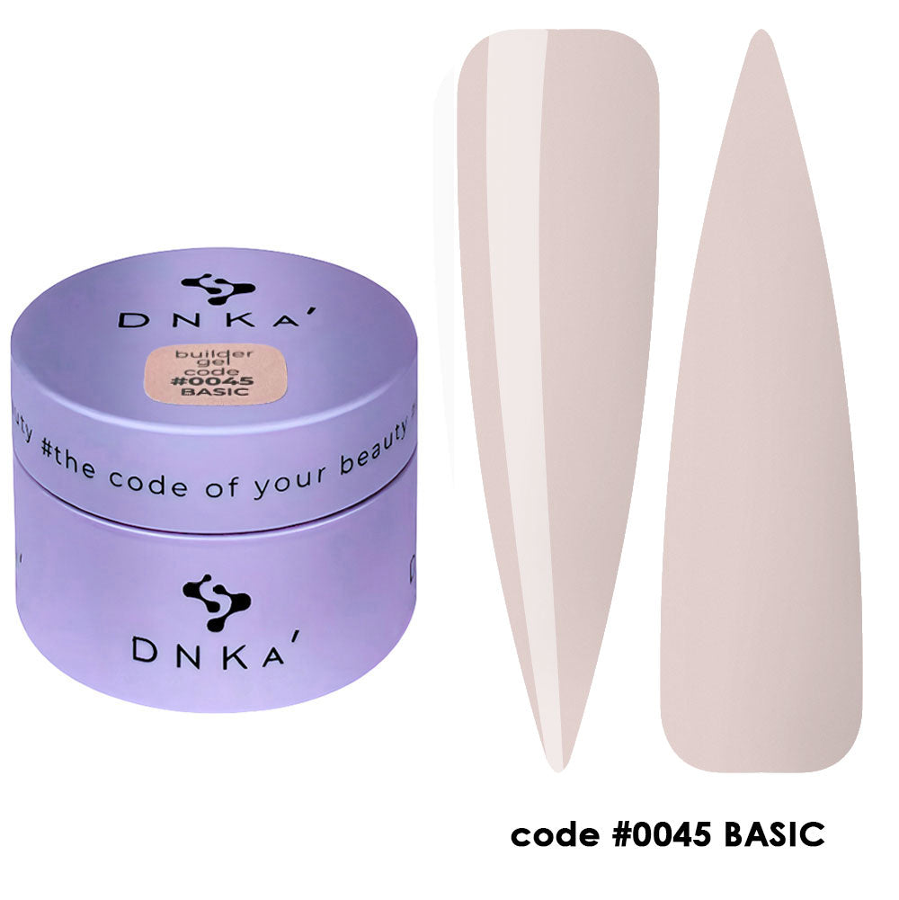 Dnka Builder Gel 0045 Basic, 30 ml
