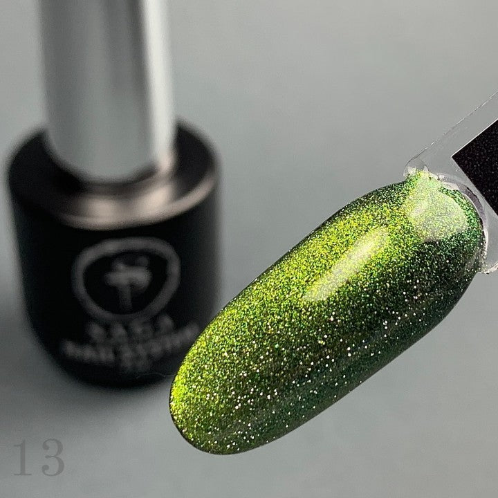 Saga Gel Polish Cat Chameleon 13, 9 ml