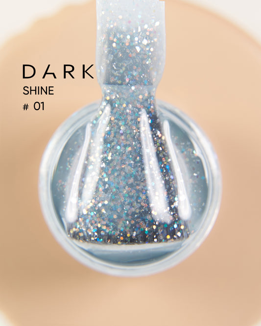 Dark Pro Base Shine 01, 15 ml