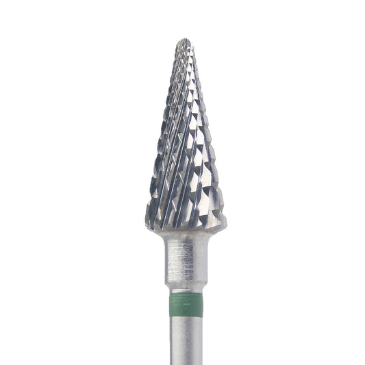 Kmiz Carbide Nail Drill Bit Green 060-K L14