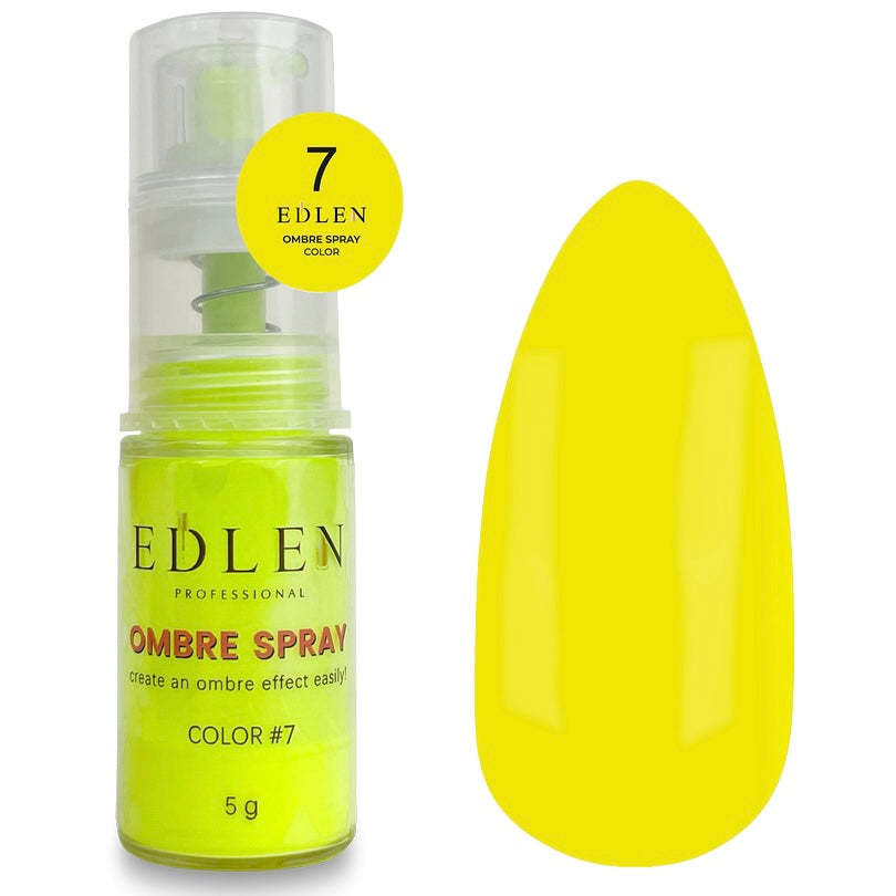 Edlen Ombre Spray Color №7, 5g