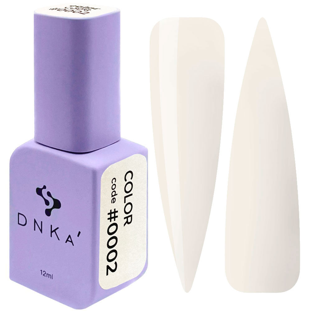 Dnka Gel Polish Color #0002, 12 ml