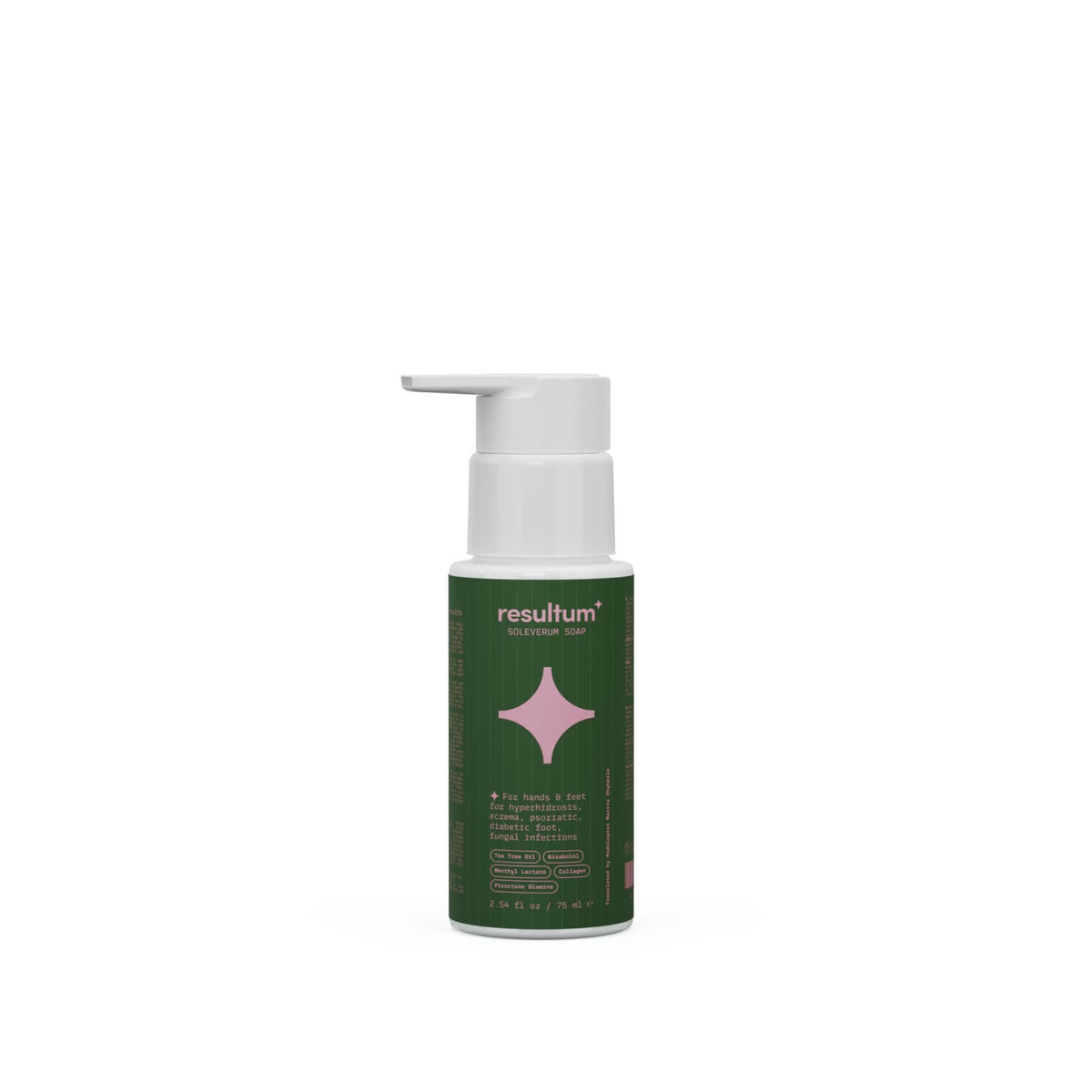 Resultum Soleverum Soap, 75 ml