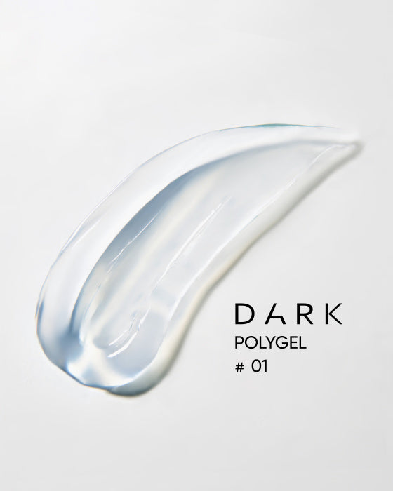 Dark Polygel 01 (in a tube), 30 ml