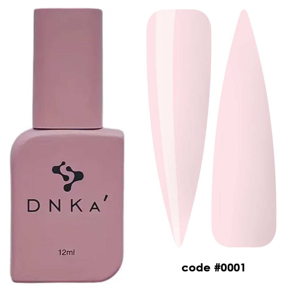 Dnka Fast Gel 0001 Euterpe, 12 ml