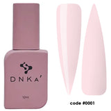 Dnka Fast Gel 0001 Euterpe, 12 ml