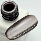 Nails Of The Day Gel Polish Korean Cat Eye 19, 6 ml