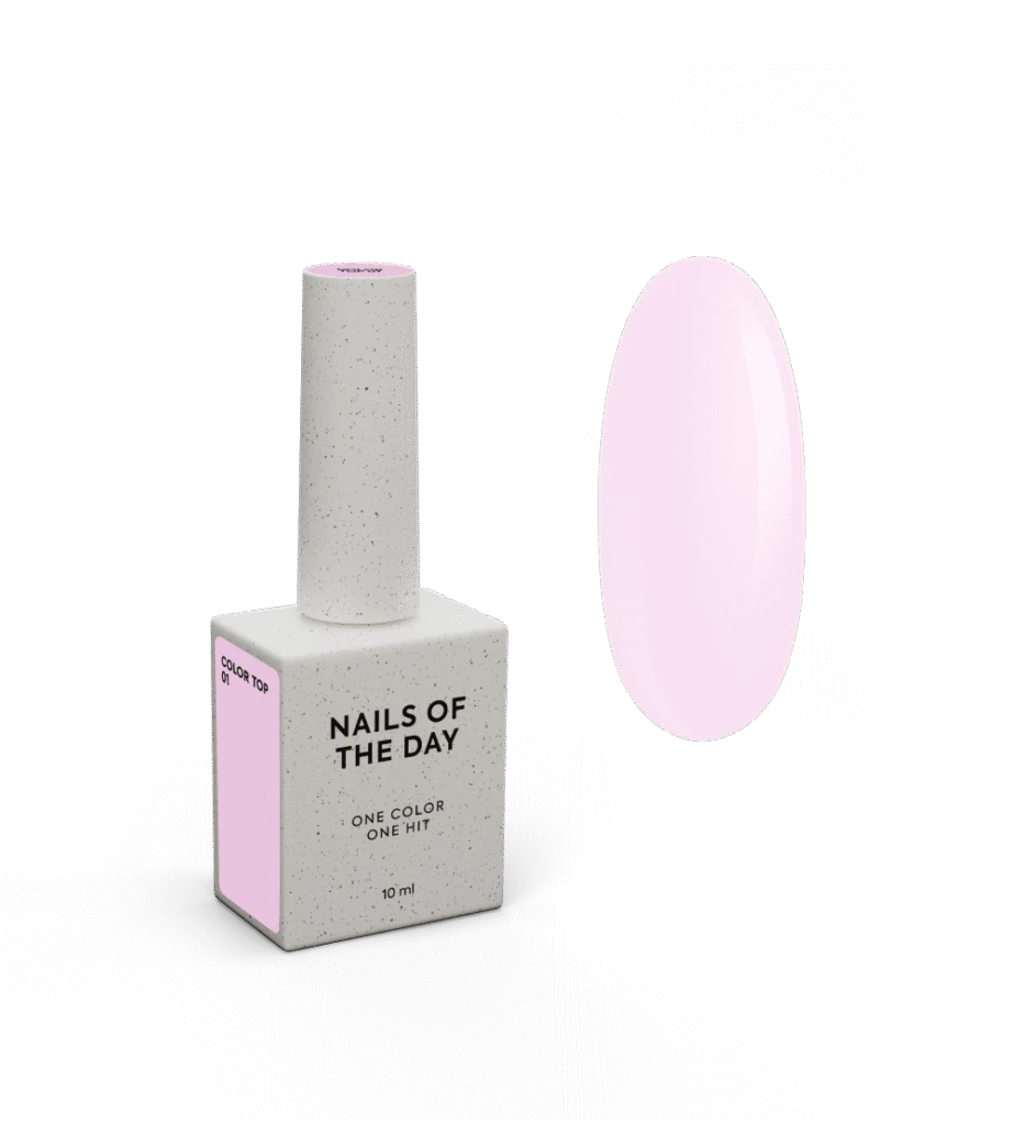 Nails Of The Day Color Top 01, 10 ml