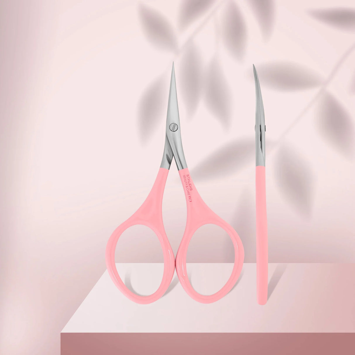 Staleks Pink cuticle scissors 11 type 1