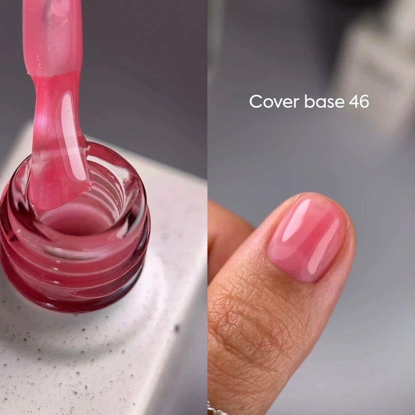 Nails Of The Day Cover Base 46 (light pigment), 10 ml