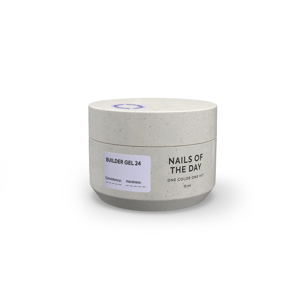 Nails Of The Day Gel Builder Gel 24, 15 ml