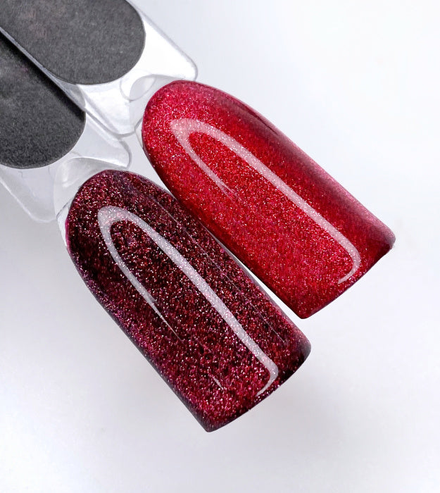 Saga Gel Polish Cat Shine 13 Cherry, 8 ml