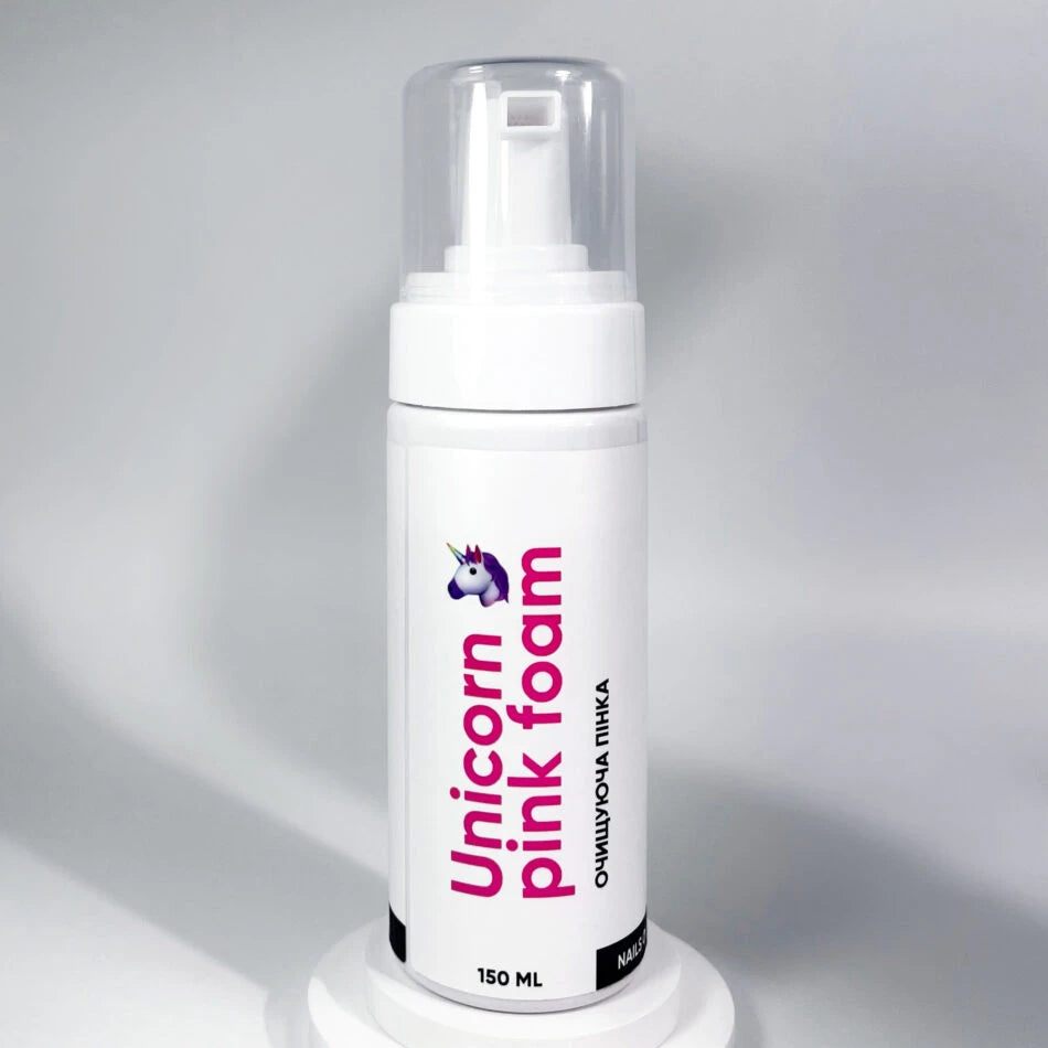 Nails Of The Day Unicorn Pink Foam, 150 ml