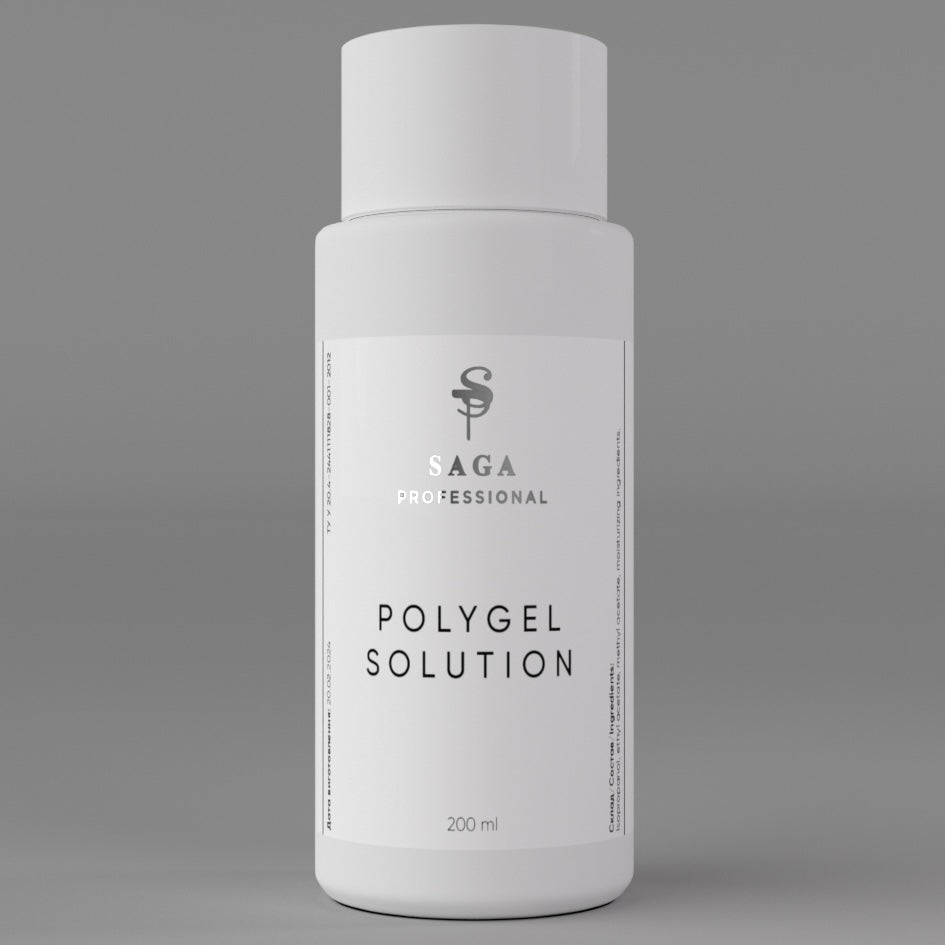 Saga Liquid Polygel Solution, 200 ml