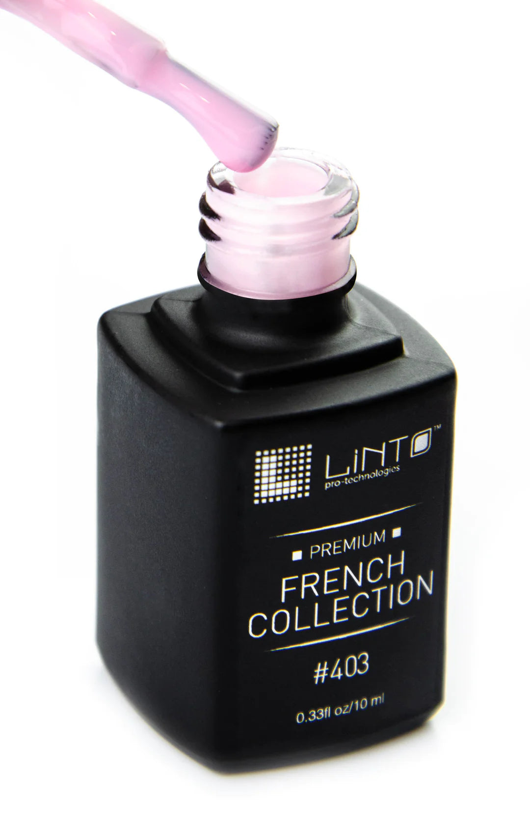 Linto Gel Polish French Collection №403, 10 ml