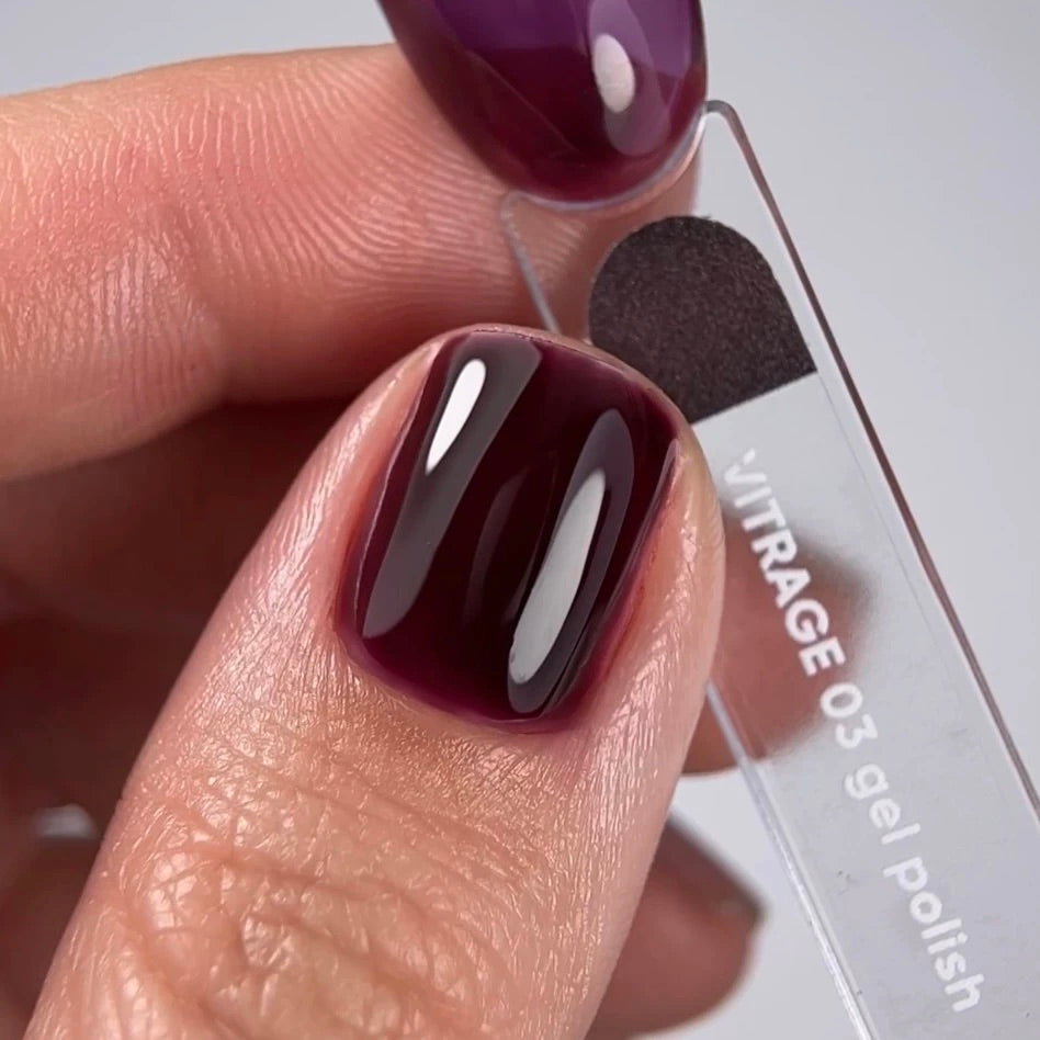 Nails Of The Day Gel Polish Vitrage 03, 10 ml