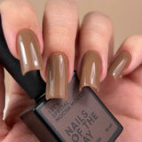 Nails Of The Day Gel Polish Mocha Mousse 013, 10 ml
