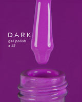 Dark Gel Polish (New Collection) 47, 10 ml