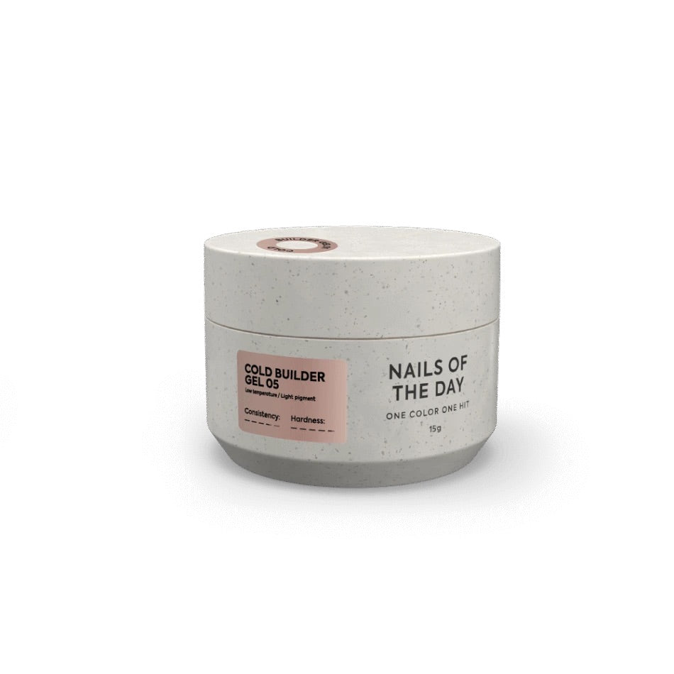 Nails Of The Day Cold Builder Gel 05, 15 ml