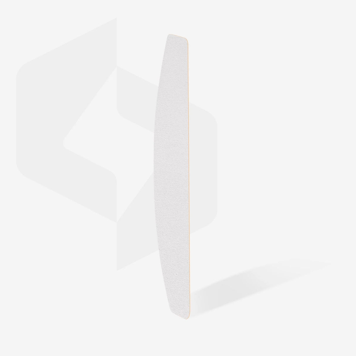 Staleks Disposable white files for crescent nail file Expert 42 180 grit (50 pcs)