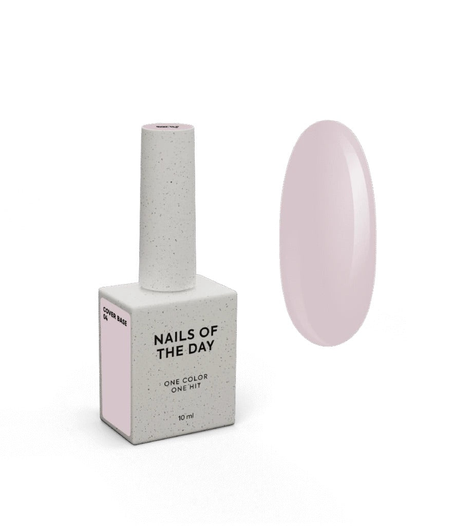 Nails Of The Day Cover Base 04, 10 ml