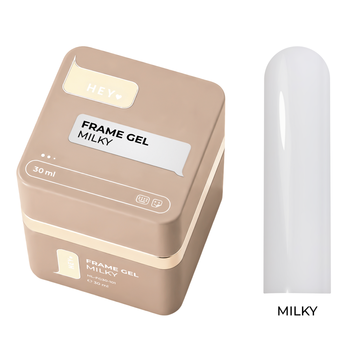 Heylove Frame Gel Milky, 30 ml