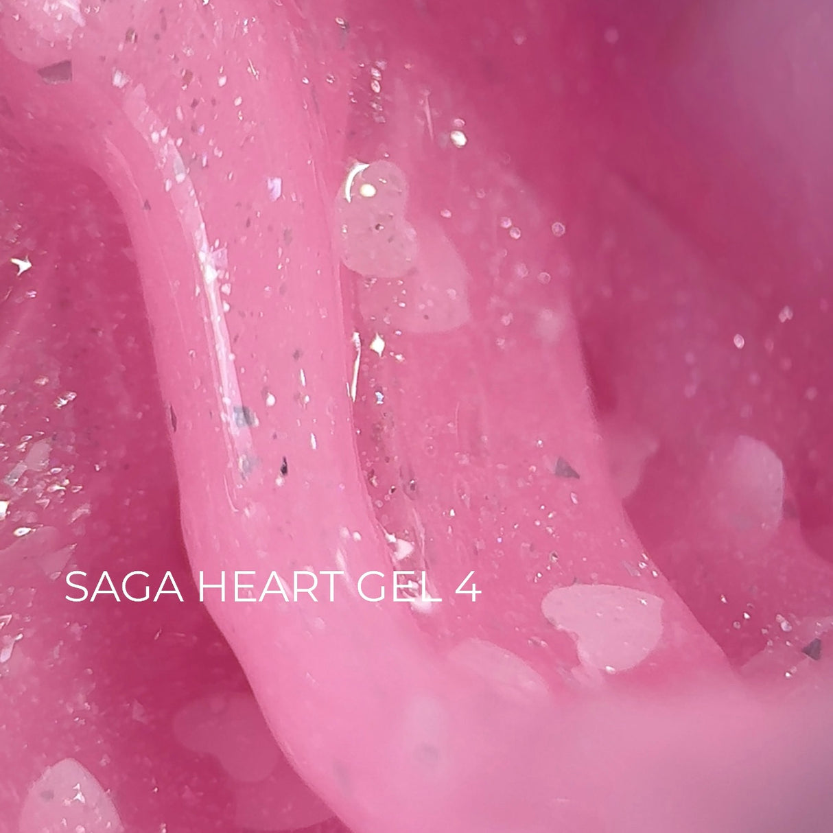 Saga Heart Builder Gel 4, 15 ml