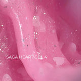 Saga Heart Builder Gel 4, 15 ml