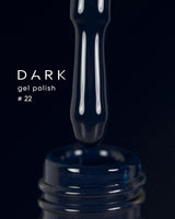 Dark Gel Polish (New Collection) 22, 10 ml