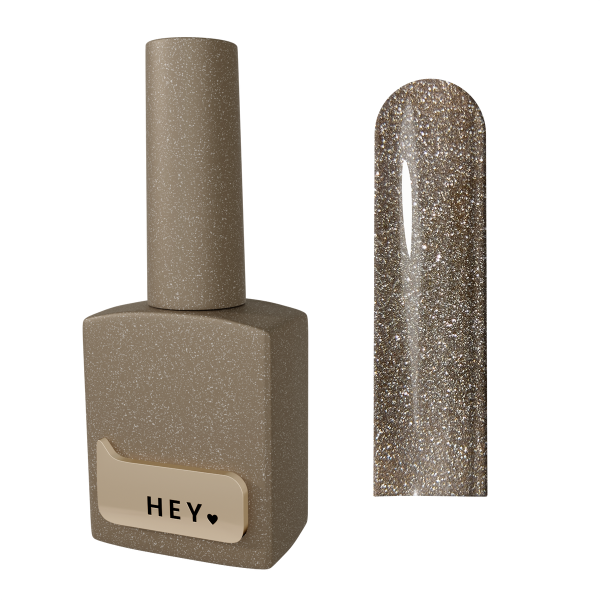 Heylove Gel Polish Demure (reflective), 15 ml