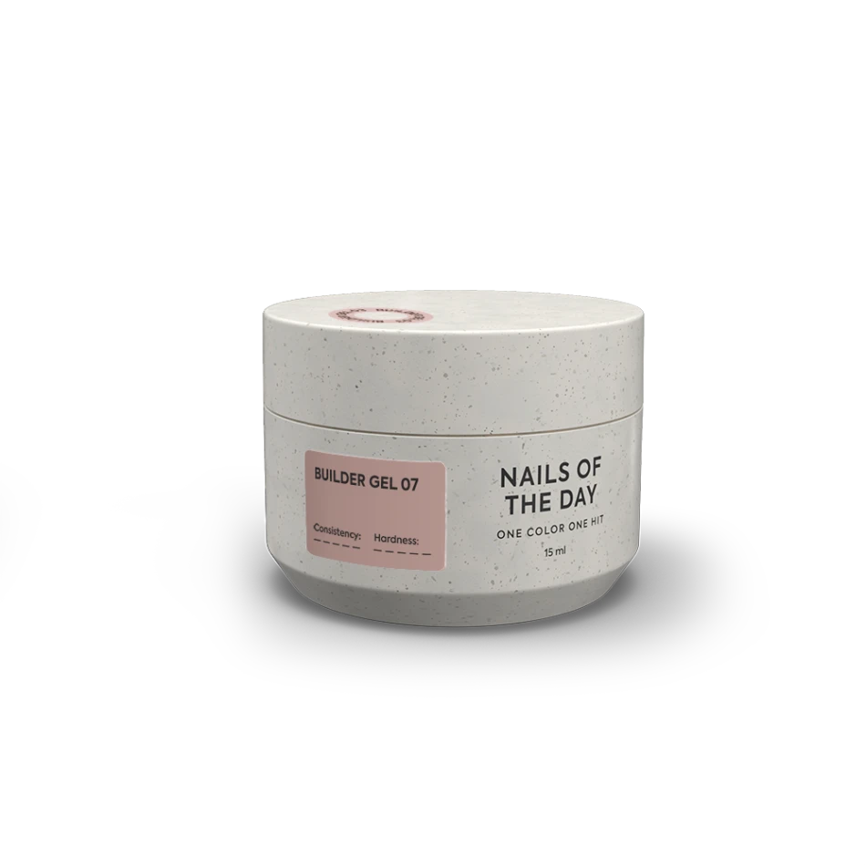 Nails Of The Day Gel Builder Gel 07, 15 ml