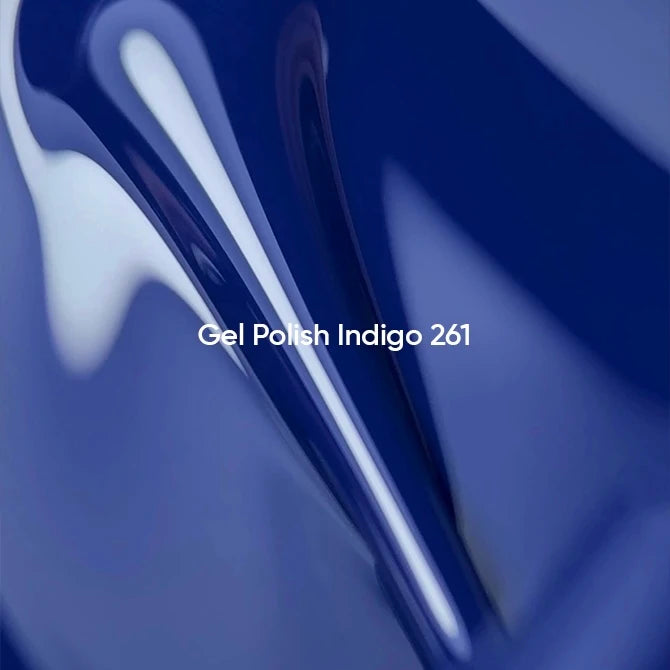 Nails Of The Day Gel Polish 261 Indigo, 10 ml