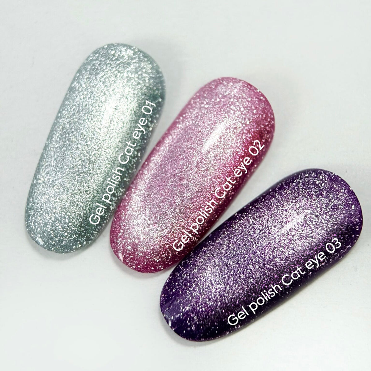 Nailsoftheday Gel Polish Cat Eye 03, 6 ml