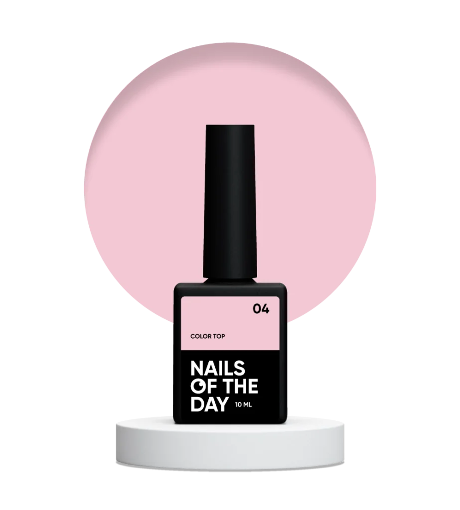 Nails Of The Day Color Top 04, 10 ml