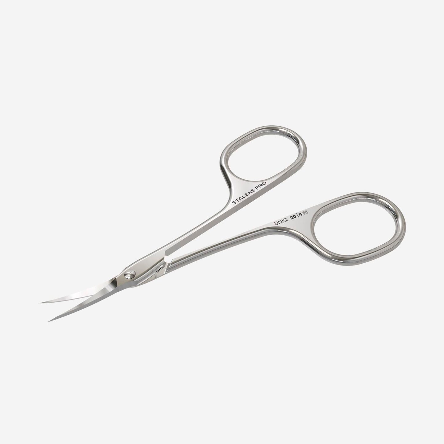 Staleks Professional Cuticle Scissors Asymmetric Uniq 20 Type 4