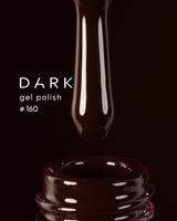 Dark Gel Polish (New Collection) 160, 10 ml
