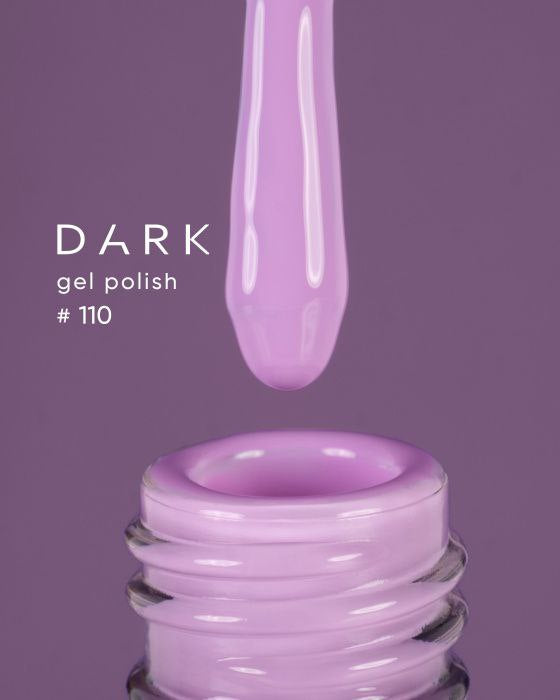 Dark Gel Polish (New Collection) 110, 6 ml