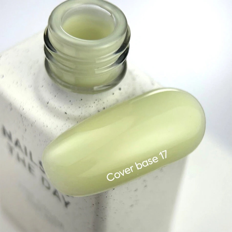 Nails Of The Day Cover Base 17, 10 ml