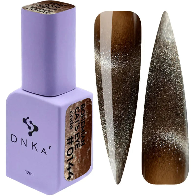 Dnka Gel Polish Bohemian Cat Eye #0144, 12 ml