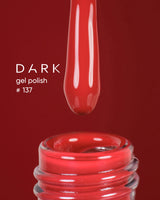 Dark Gel Polish (New Collection) 137, 10 ml