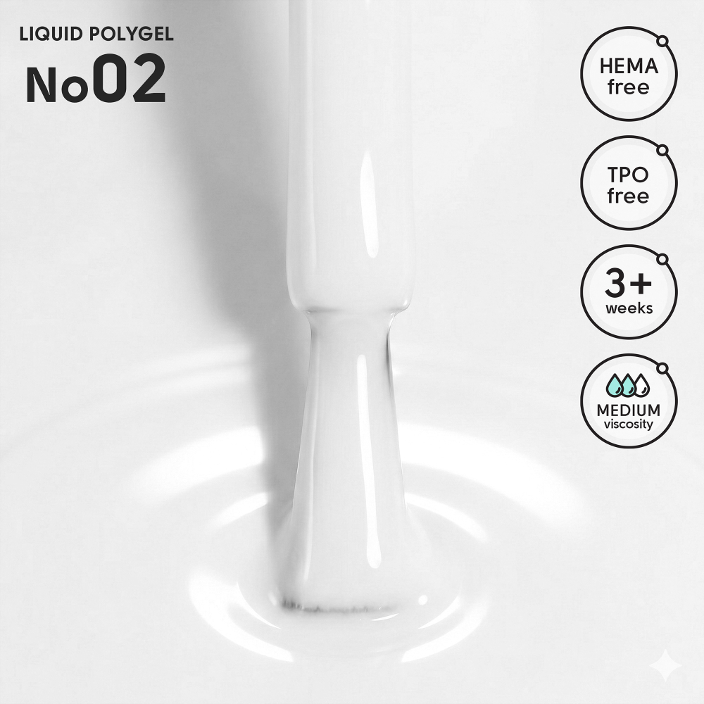 Shelly Liquid Polygel 02, 12 ml