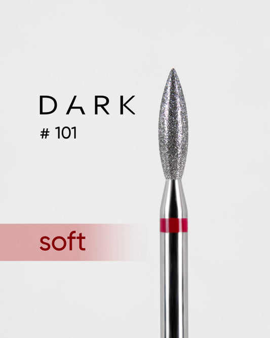 Dark Diamond Nail Bit #101 Red Flame 024